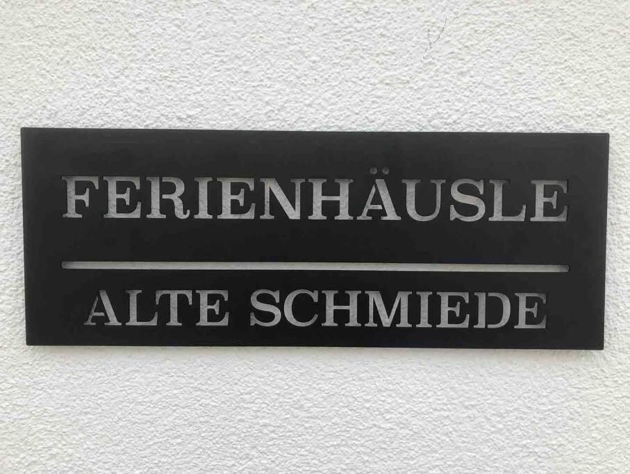 Kleines Haeuschen Zum Wohlfuehlen Apartamento Balingen Exterior foto